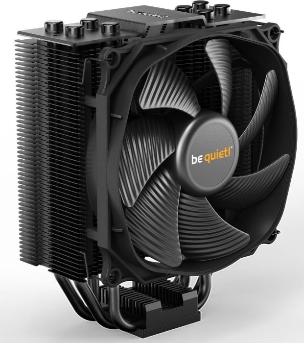 Be Quiet   Dark Rock Slim  Cpu Coolerâ Black