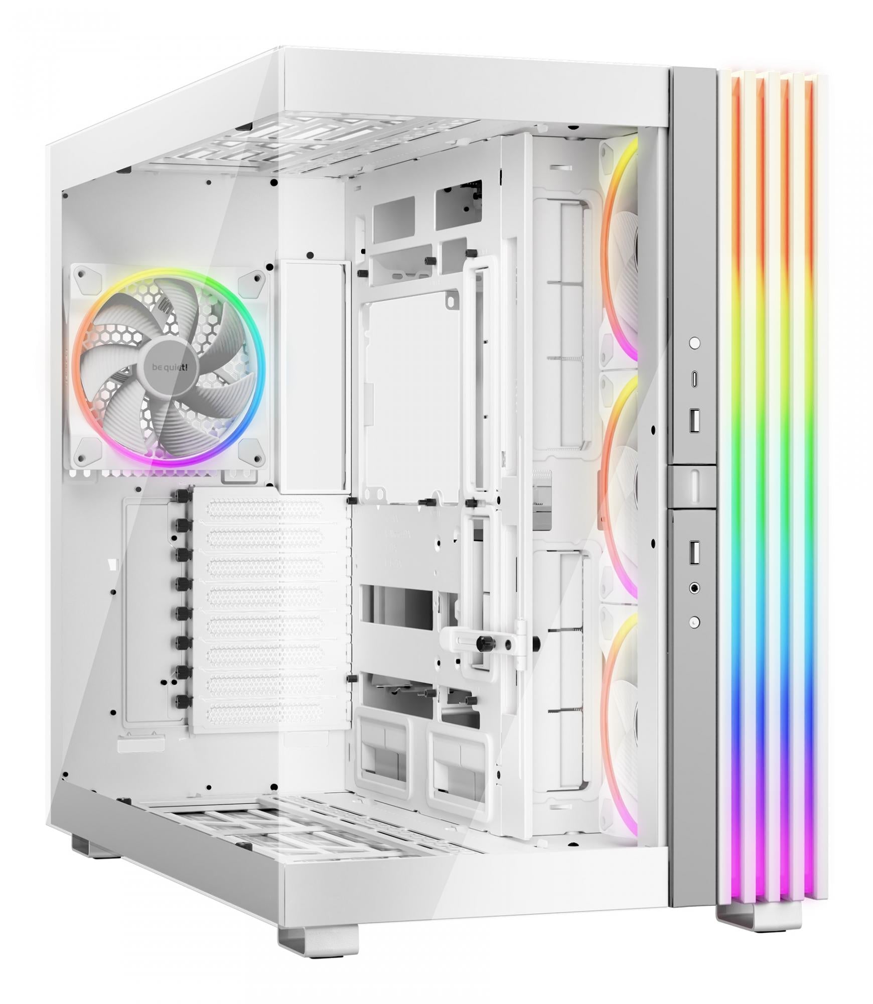 Be Quiet   Light Base 900 Fx White
