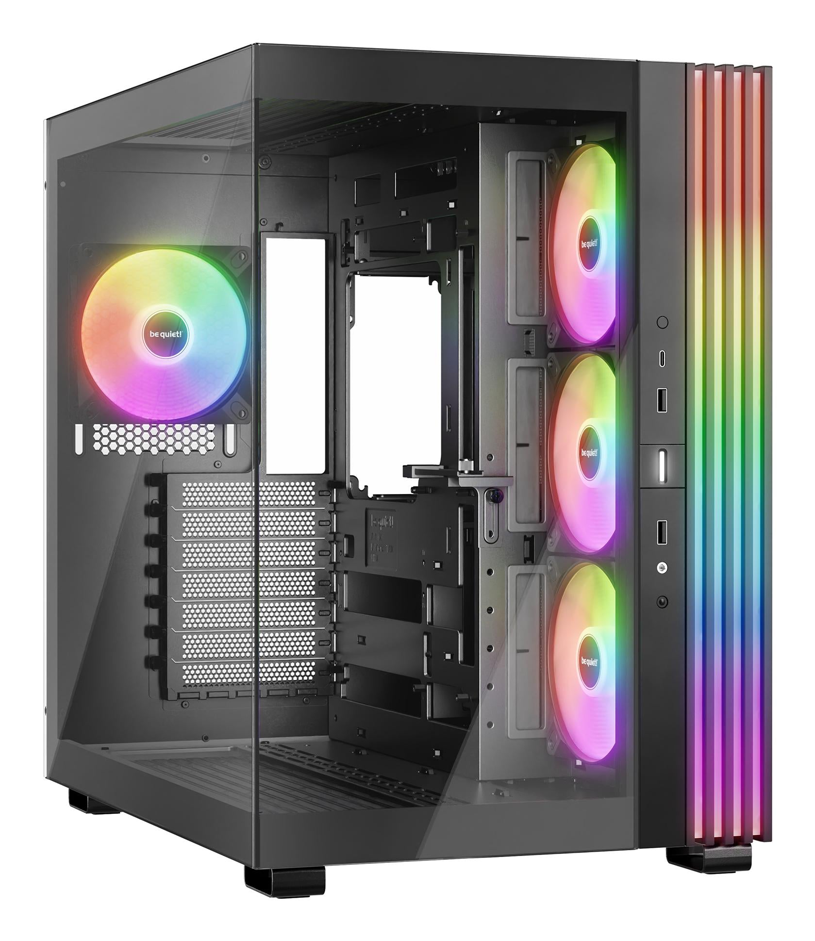 Be Quiet   Light Base 600 Lx Black