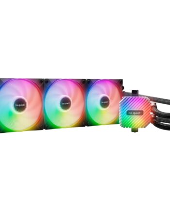 Be Quiet  Light Loop 360mm  Water Cooling  Black  Vandkøling Geekd Dk
