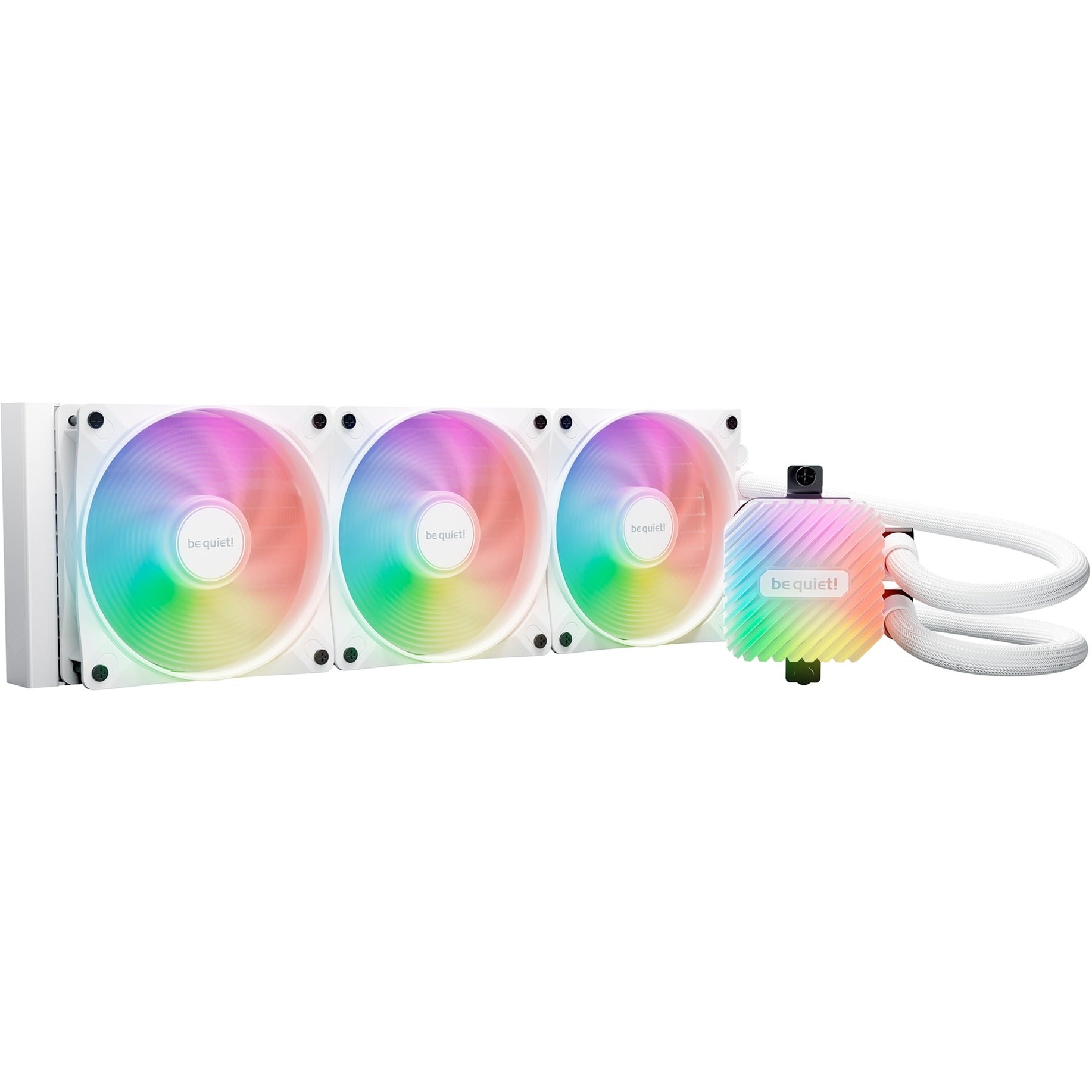 Be Quiet  Light Loop 360mm White  Water Cooling  White