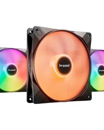 Be Quiet  Light Wings Lx 140mm Pwm Triple Pack  Case Fan  Black  Pack Of