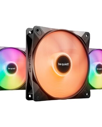 Be Quiet  Light Wings Lx 120mm Pwm Triple Pack  Case Fan  Black  Pack Of