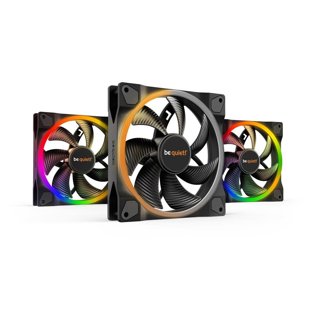 Be Quiet  Light Wings Pwm 3e 140x140x25 Bl078