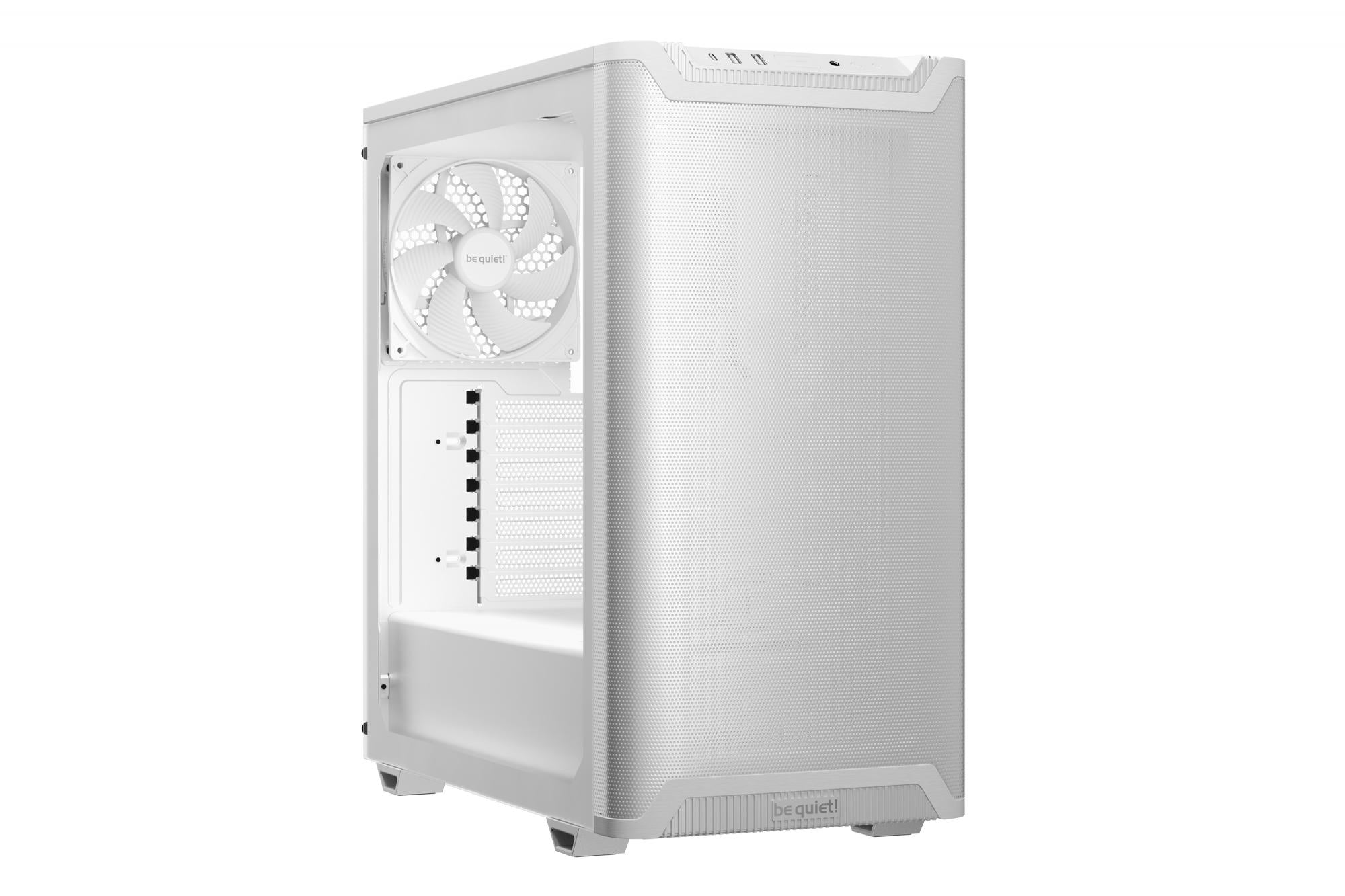 Be Quiet  Pure Base 501 Airflow Window White  White