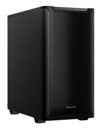 Be Quiet  Pure Base 501 Black  Black