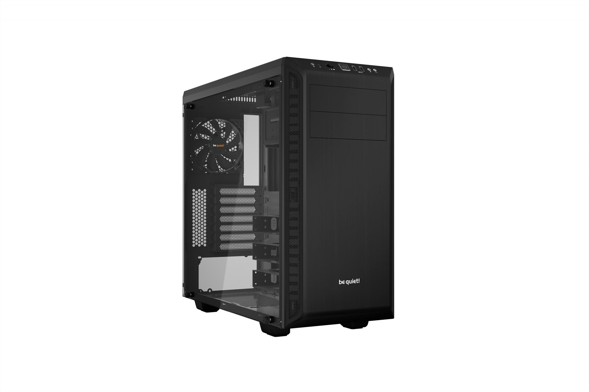 Be Quiet  Pure Base 600 Window Black