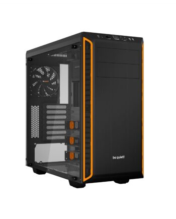 Be Quiet  Pure Base 600 Window Black Orange