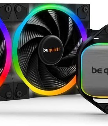 Be Quiet  Pure Loop   Fx 240mm  Water Cooling  Black  Vandkøling Geekd Dk
