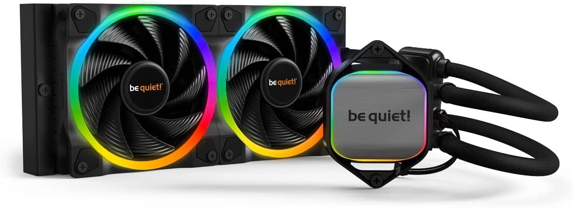 Be Quiet  Pure Loop   Fx 240mm  Water Cooling  Black  Vandkøling Geekd Dk