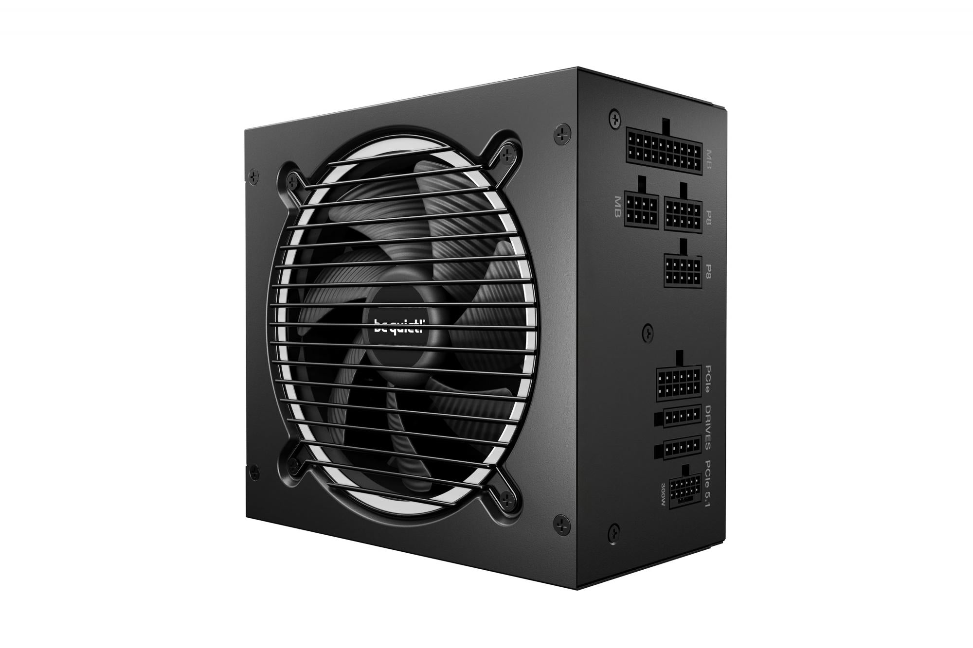 Be Quiet  Pure Power 13   550w  Pc Power Supply Black  1x 12-pin High Power Gpu  2x Pcie  Cable Management  650 Watts