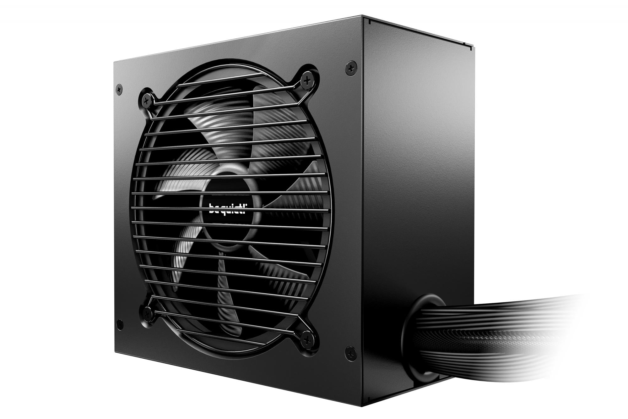 Be Quiet Pure Power 12 550w  Black  1x 12-pin High Power Gpu  2x Pcie  550 Watts