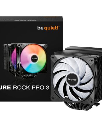 Be Quiet Pure Rock Pro   Lx Black  Black  120 Mm