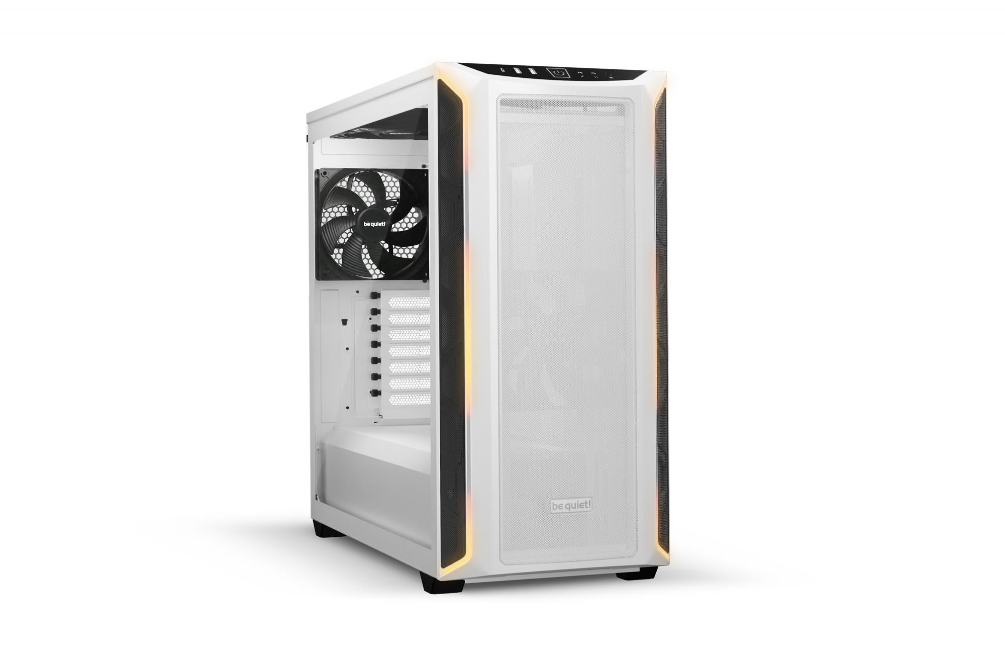 Be Quiet  Shadow Base 800 Dx  Tower Case  White  Tempered Glass