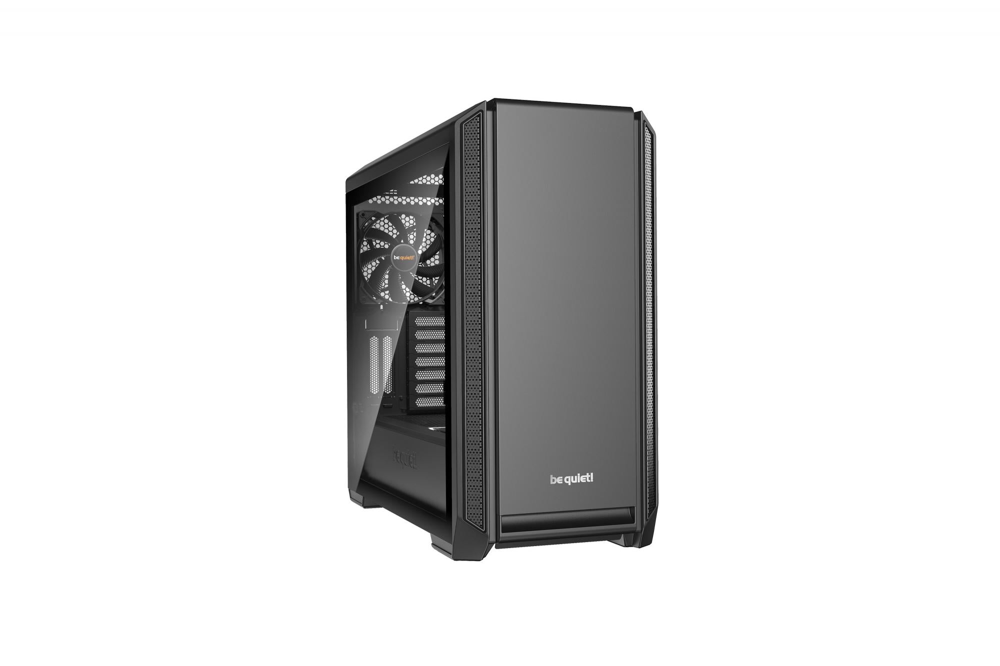 Be Quiet  Silent Base 601 Window Black