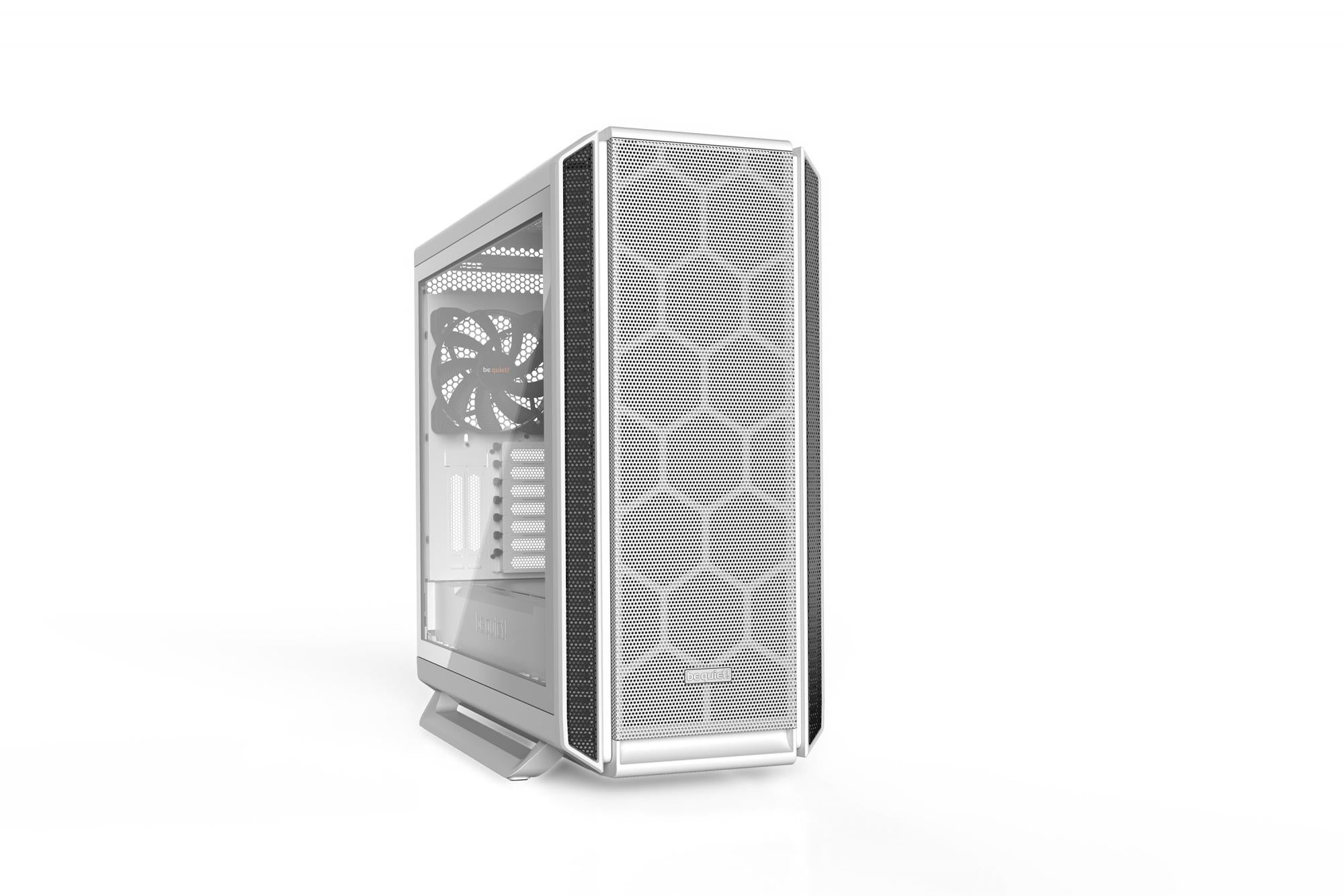 Be Quiet   Silent Base 802 Window White Midi Tower  Tower Casing