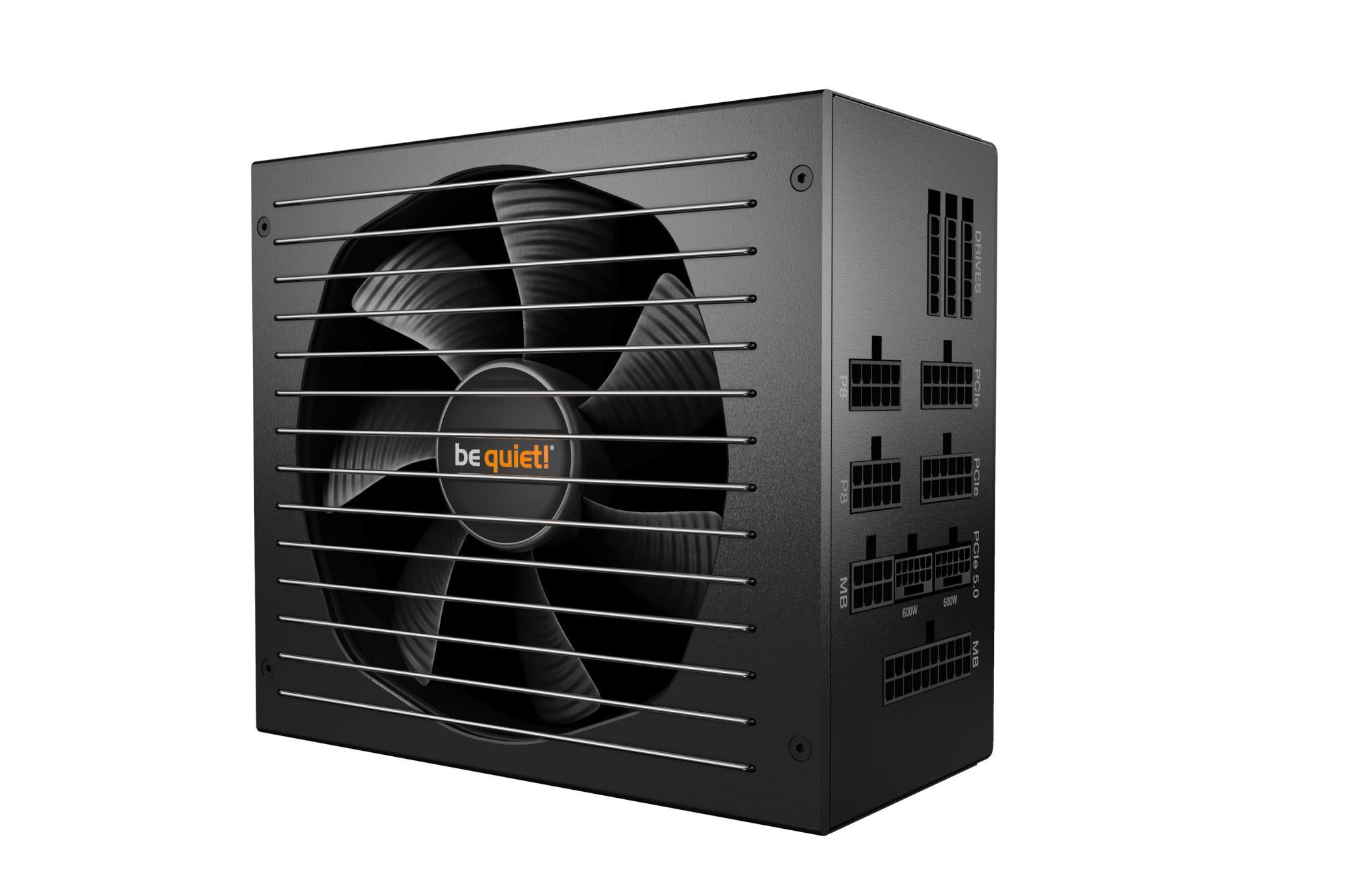 Be Quiet  Straight Power 12 Platinum 1200w Atx3    Pc Power Supply  Black  2x 12vhpwr  4x Pcie  Cable Management  1200 Watts