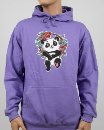 Beduna Butiful Hoodie Lilla Geekd Dk