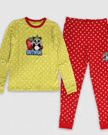 Beduna Butiful Pyjamas Gul Nattøj Geekd Dk