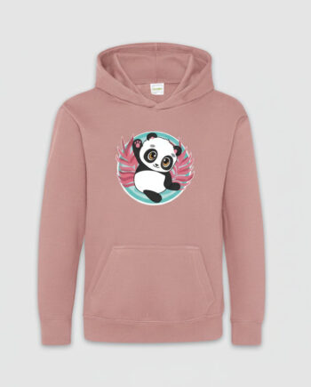 Benduna Hyggefis Hoodie Dusty Pink Geekd Dk