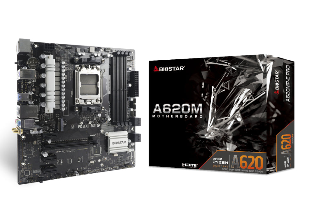Biostar A620mp-  Pro Socket Am5 Motherboard