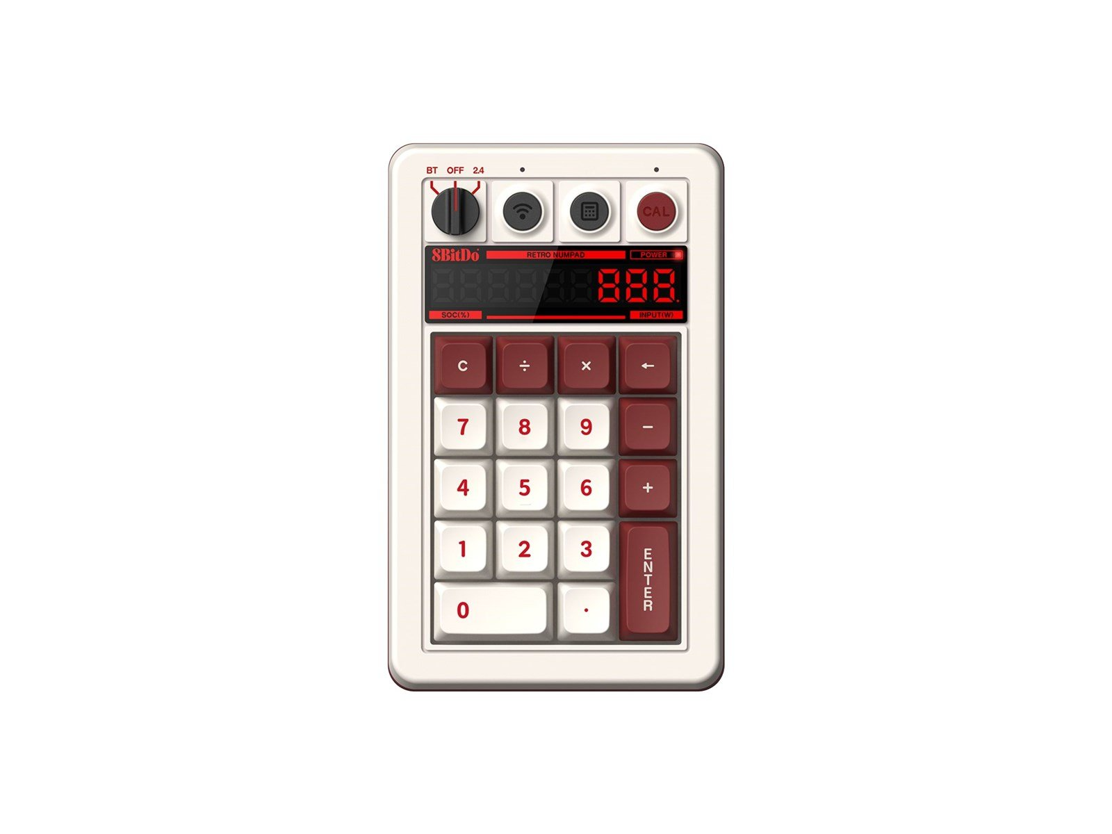 8bitdo Mekanisk Numpad Fami Edition Geekd Dk
