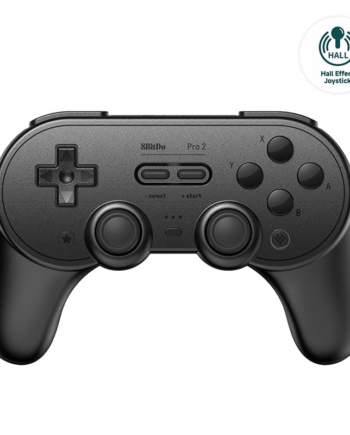 8bitdo Pro   Gamepad Hall Ed Sort