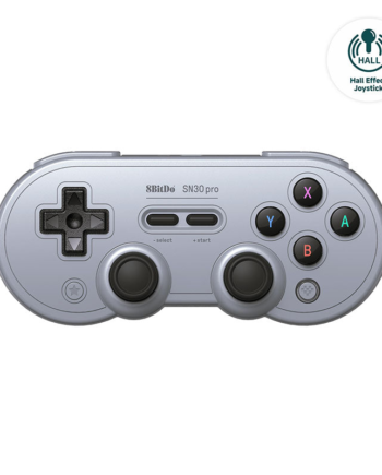 8bitdo Sn30 Pro Gamepad Hall Ed Grå