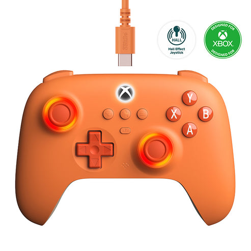 8bitdo Ultimate Kablet Xbox Gamepad Orange Controller Geekd Dk