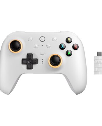 8bitdo Ultimate   Trådløs Controller Hvid Geekd Dk