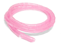 Bitspower Cable Organizer Uv-reactive Rød 1m