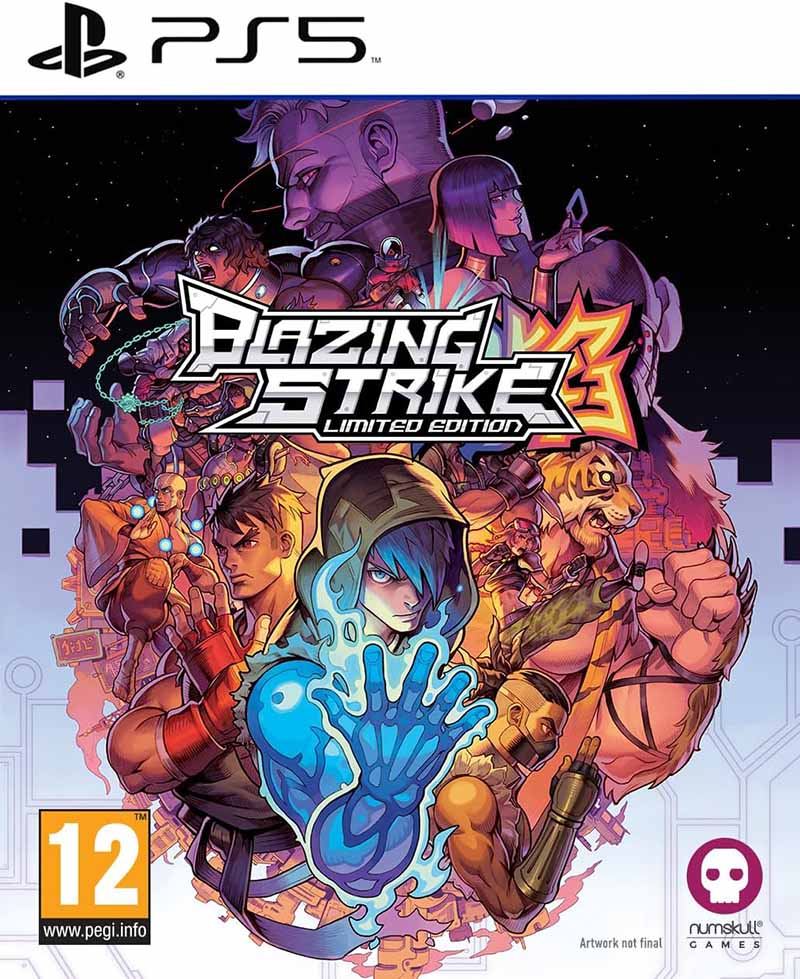 Blazing Strike Limited Edition Playstation