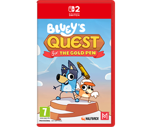 Blueyâ   Quest For The Gold Pen Nintendo Switch   Nintendo Switch Spil Geekd Dk