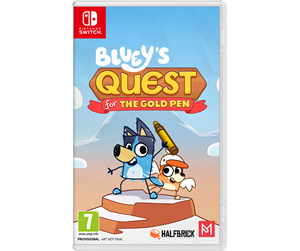 Blueyâ   Quest For The Gold Pen Nintendo Switch Nintendo Switch Spil Geekd Dk