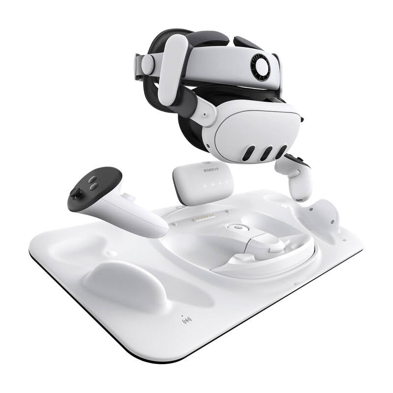 Bobovr D3 Opladnings Station Til Meta Quest   Geekd Dk