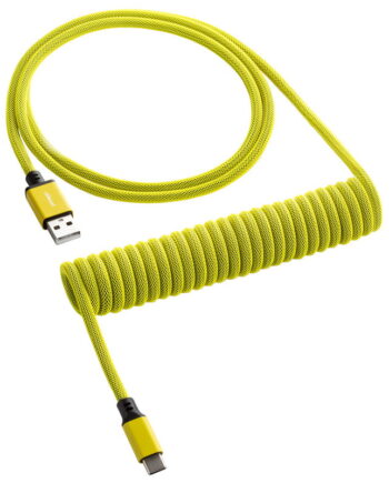 Cablemod Classic Coiled Keyboard Cable Usb-  To Usb Type    Dominator Yellow 150cm