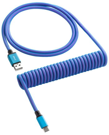 Cablemod Classic Coiled Keyboard Cable Usb-  To Usb Type    Galaxy Blue 150cm