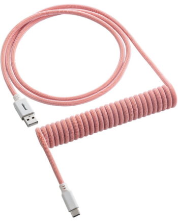 Cablemod Classic Coiled Keyboard Cable Usb-  To Usb Type    Orangesicle 150cm