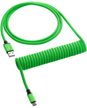 Cablemod Classic Coiled Keyboard Cable Usb-  To Usb Type    Viper Green 150cm