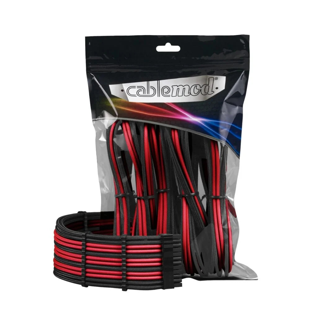 Cablemod Pro Modmesh Cable Extension Kit Sort Rød
