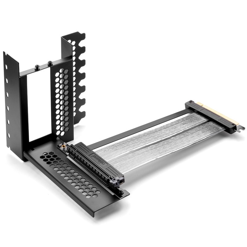 Cablemod Vertical Pci-  Bracket Pci-      Edition  Hdmi   Displayport Black Kabinet Tilbehør Geekd Dk