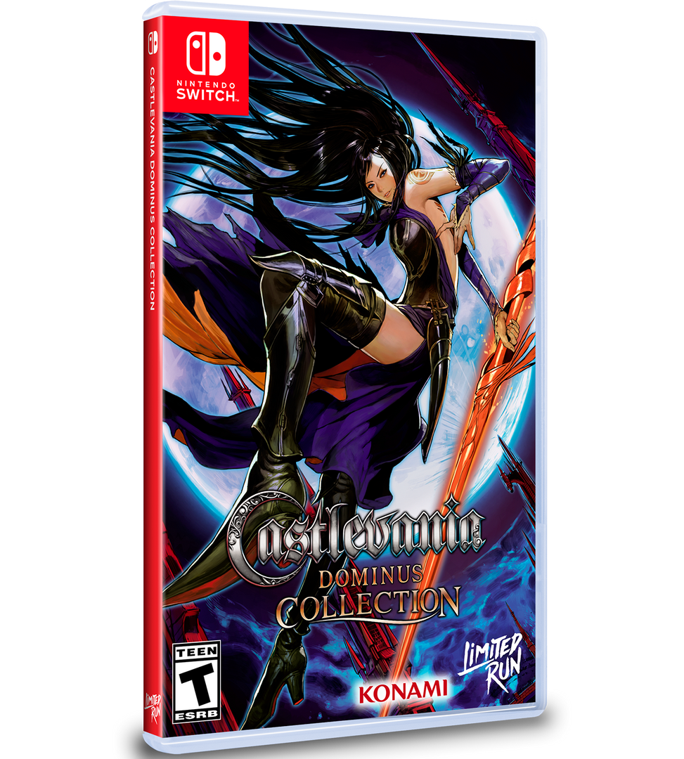 Castlevania Dominus Collection   Nintendo Switch