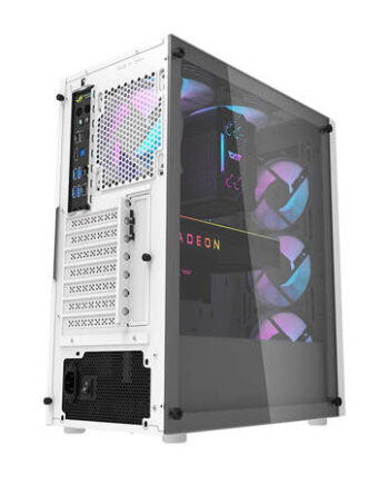 Computer Kabinet Darkflash Dk351    Blæsere  Hvid