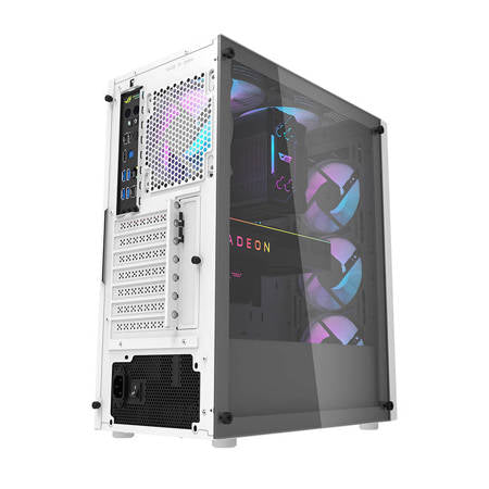 Computer Kabinet Darkflash Dk351 Blæsere Hvid