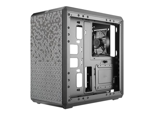 Cooler Master Masterbox Q300l Tårn Micro-atx Ingen Strømforsyning Sort Kabinet Geekd Dk