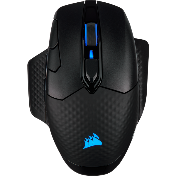 Corsair Gaming Dark Core Rgb Pro Optisk Trådløs Kabling Sort Mus Geekd Dk
