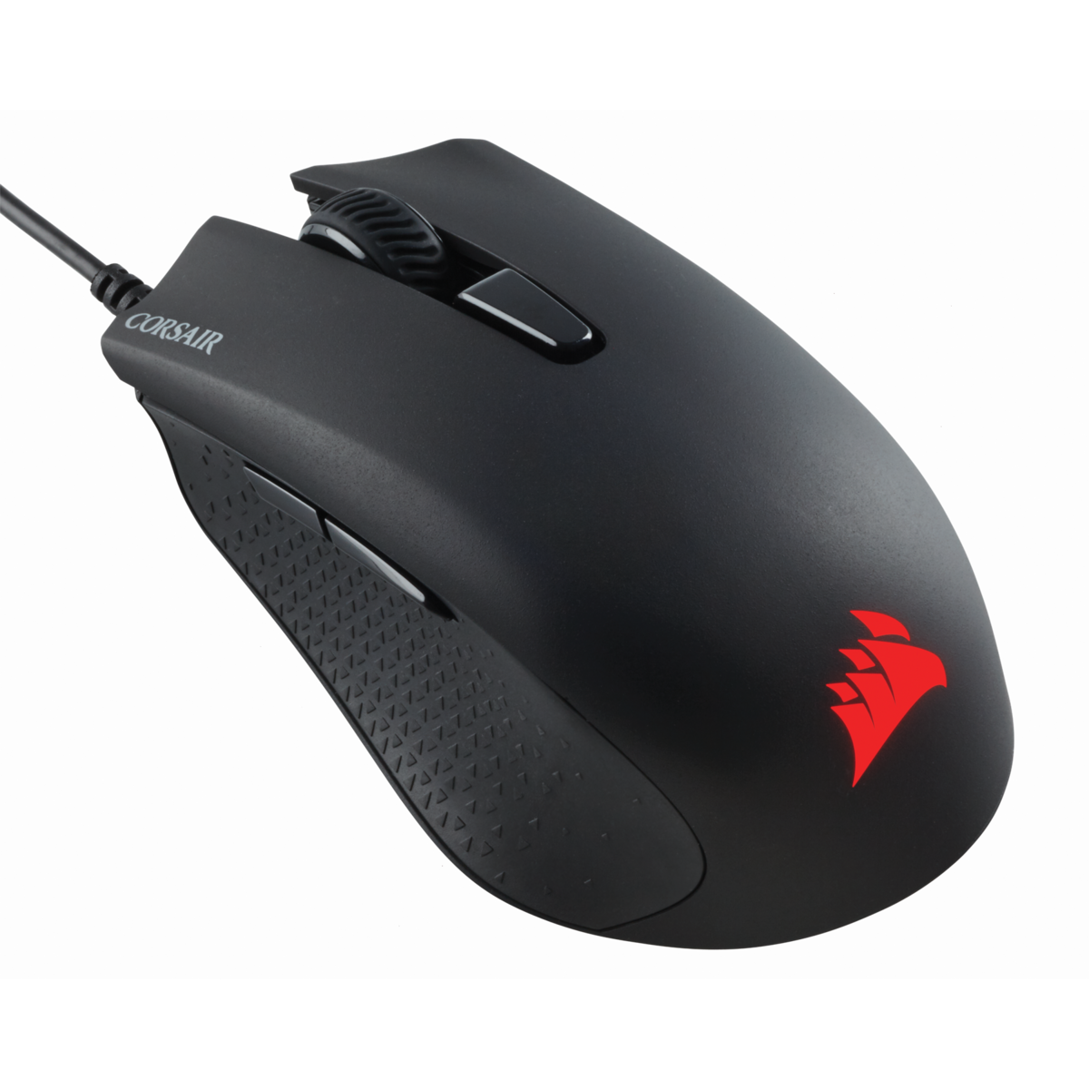 Corsair Gaming Harpoon Rgb Pro Fps Moba Optisk Kabling Sort Mus Geekd Dk