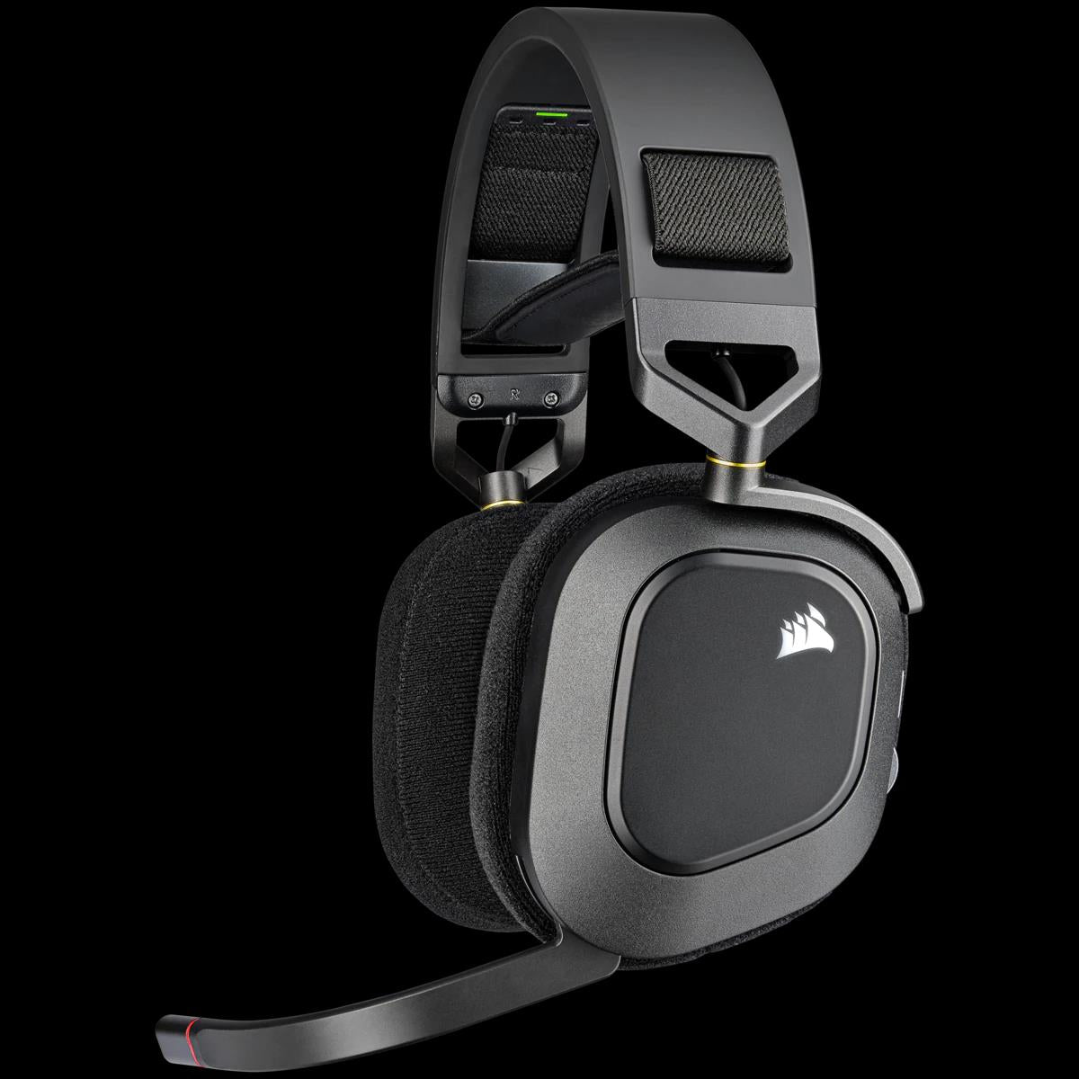 Corsair Gaming Hs80 Rgb Wireless Carbon Headset Geekd Dk