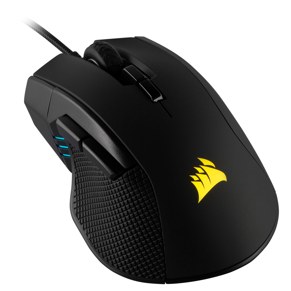 Corsair Gaming Ironclaw Rgb Fps Moba Optisk Kabling Sort Mus Geekd Dk