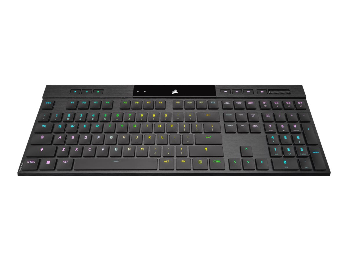 Corsair Gaming K100 Air Rgb Tastatur Mekanisk Per-key Rgb Trådløs Kabling Nordisk
